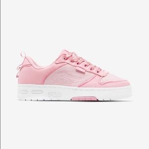 FILA Women’s LNX-100 Valentine’s Day - Pink with Ribbon Shoe Laces